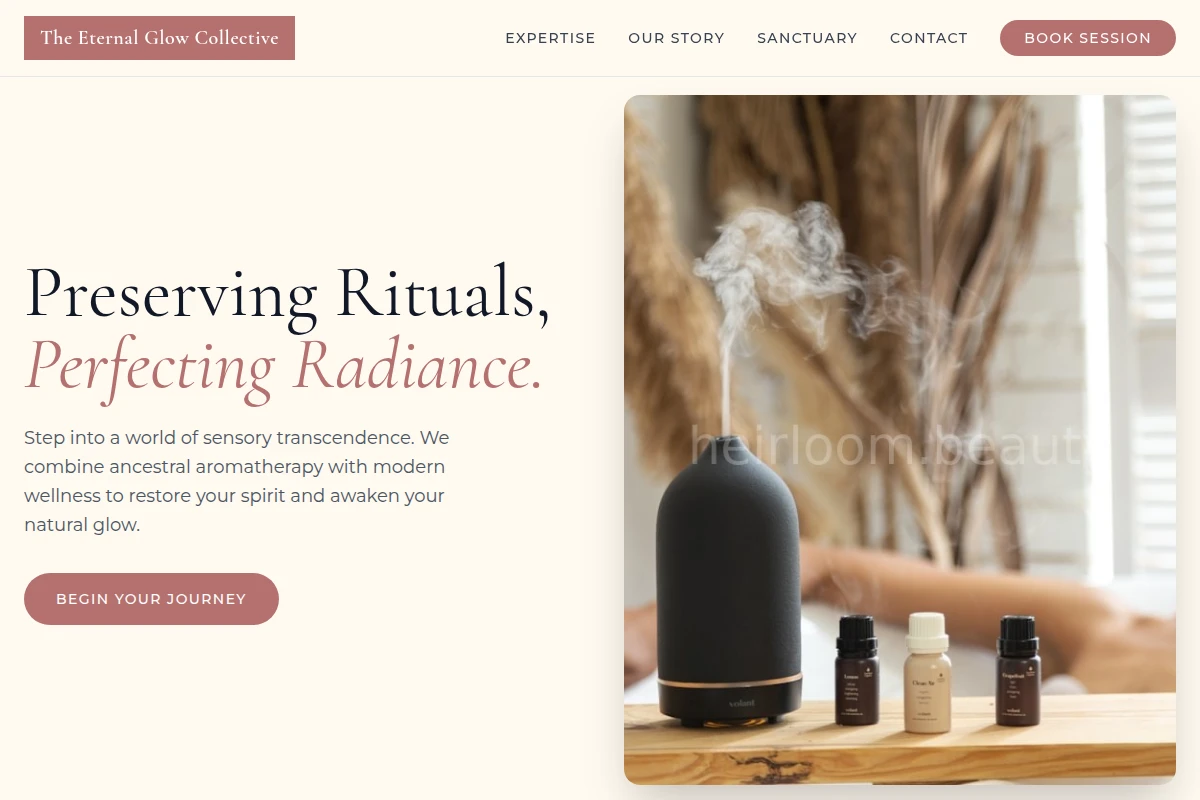 Luminescence Aromatherapy Wellness Parlor