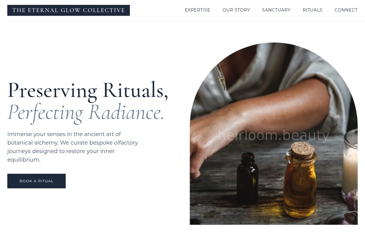 Ritual Aromatherapy Wellness Parlor