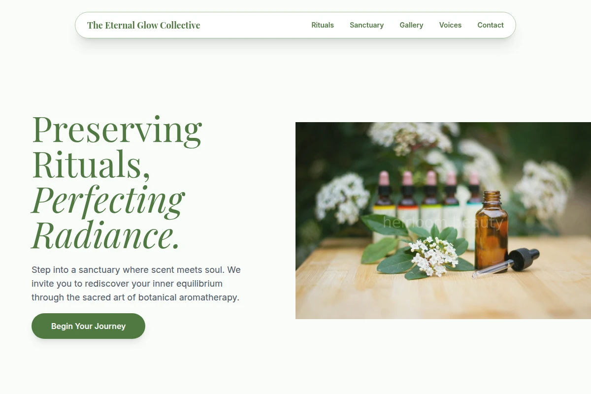 Serene Aromatherapy Wellness Parlor