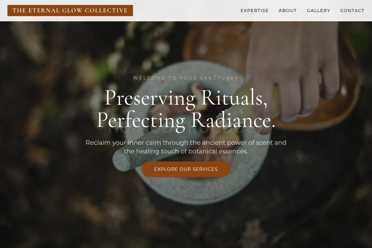 Elegant Aromatherapy Wellness Parlor