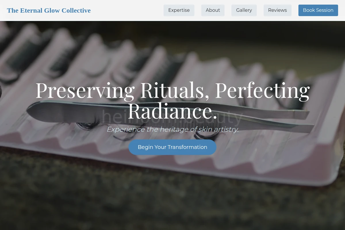 Heritage Esthetician