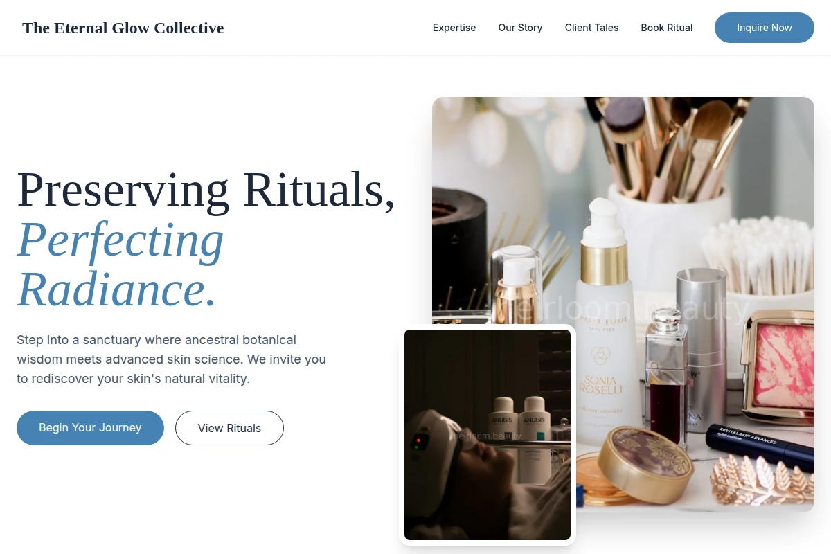 Heritage Esthetician
